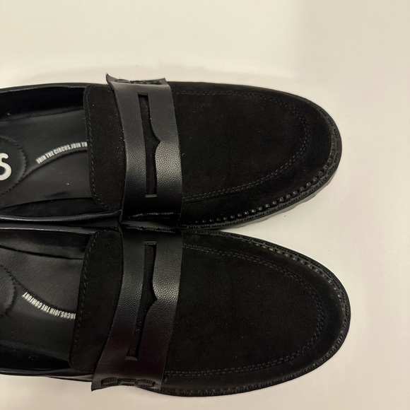 Circus by Sam Edelman Women's Dillon Loafer Black Size 9.5 - Picture 7 of 12